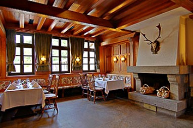 Flair Wald- und Sporthotel Polisina: Restaurant