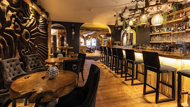 Parkhotel Luise Bad Herrenalb: Bar/Lounge