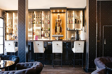 Parkhotel Luise Bad Herrenalb: Bar/Lounge