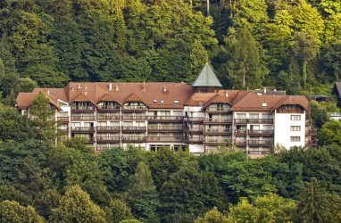 BEST WESTERN Hotel Bad Herrenalb: Außenansicht