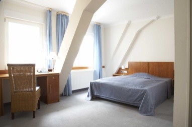 Hotel Baseler Hof Hamburg: Zimmer