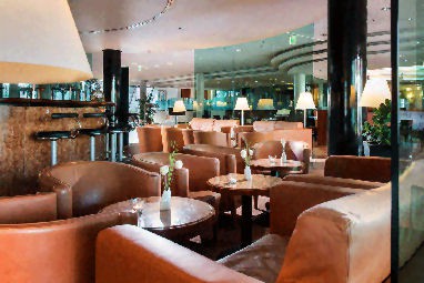 Radisson Blu Park Hotel, Dresden Radebeul: Bar/Lounge