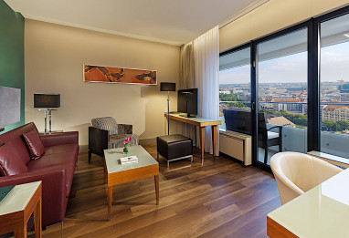 The Westin Leipzig: Zimmer