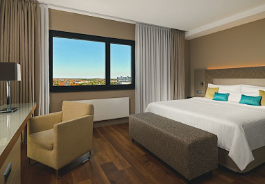 The Westin Leipzig: Zimmer