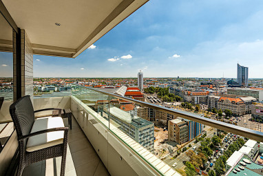 The Westin Leipzig: Zimmer