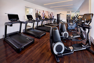 The Westin Leipzig: Fitness-Center