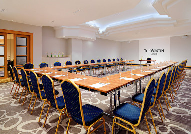 The Westin Leipzig: Tagungsraum