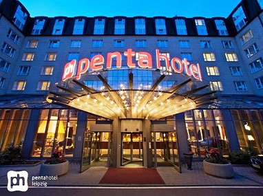 pentahotel Leipzig : Außenansicht