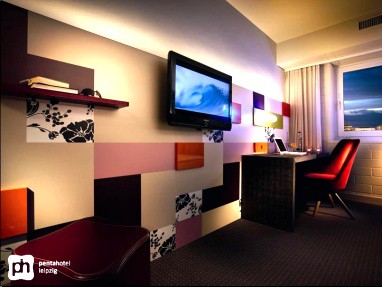 pentahotel Leipzig : Zimmer