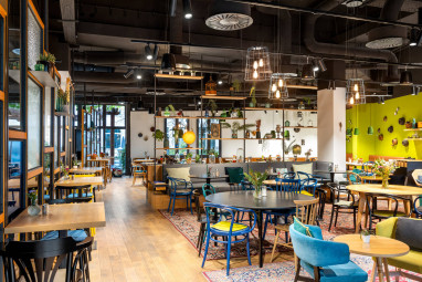 Vienna House Easy by Wyndham Leipzig  by Revo: Restaurant