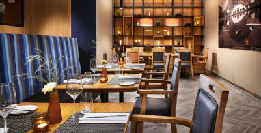 Atlanta Hotel Leipzig: Restaurant