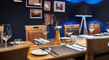 Atlanta Hotel Leipzig: Restaurant