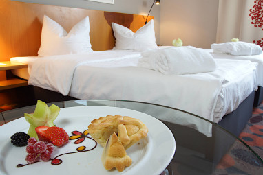 Atlanta Hotel Leipzig: Zimmer