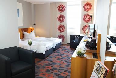 Atlanta Hotel Leipzig: Zimmer