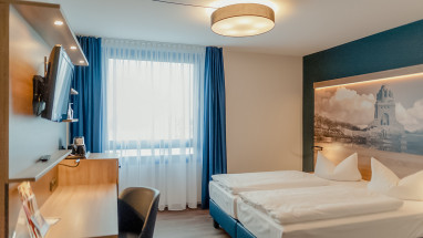 Atlanta Hotel Leipzig: Zimmer