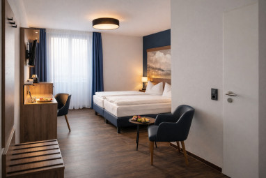 Atlanta Hotel Leipzig: Zimmer