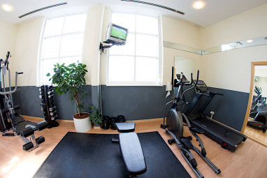Atlanta Hotel Leipzig: Fitness-Center