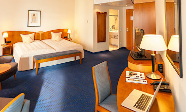 Dorint Hotel Charlottenhof Halle (Saale): Zimmer