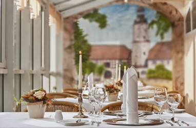 Hotel Schloss Schweinsburg: Restaurant