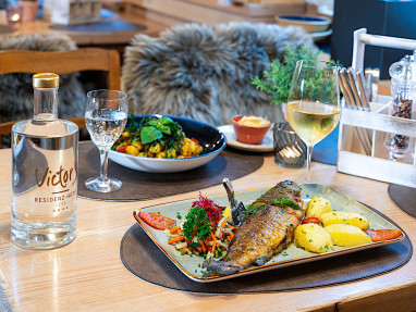 Victor´s Residenz-Hotel Gera: Restaurant