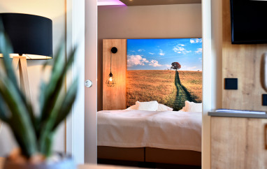 Bio-Seehotel Zeulenroda: Zimmer