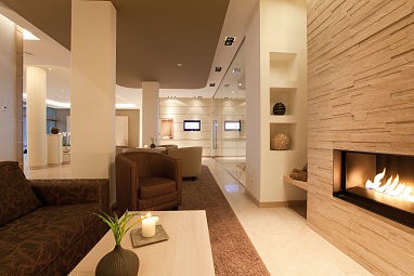 ambassador hotel & spa : Zimmer