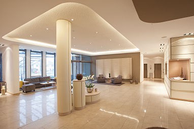 ambassador hotel & spa : Zimmer
