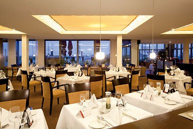 ambassador hotel & spa : Restaurant