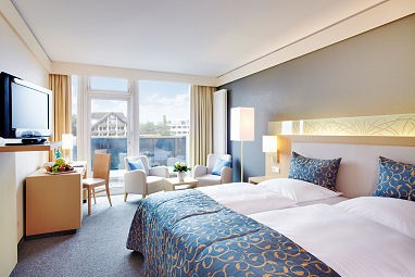 ambassador hotel & spa : Restaurant