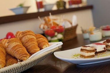 ambassador hotel & spa : Restaurant