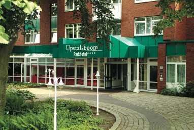 Upstalsboom Parkhotel Emden: Außenansicht