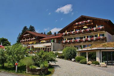 Parkhotel am Soier See: Außenansicht