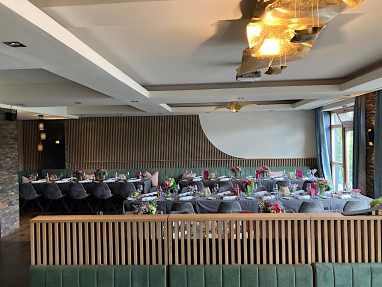 Parkhotel am Soier See: Restaurant