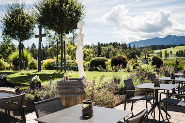 Parkhotel am Soier See: Restaurant