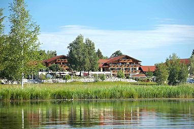 Parkhotel am Soier See: Außenansicht