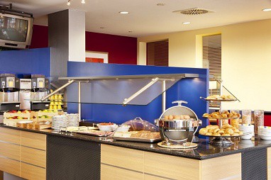 Holiday Inn Express Frankfurt Airport: Restaurant