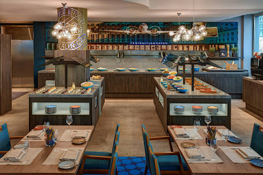 Mercure Berlin Tempelhof: Restaurant