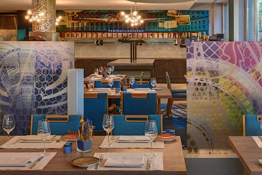 Mercure Berlin Tempelhof: Restaurant