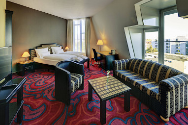 Mercure Berlin Tempelhof: Zimmer