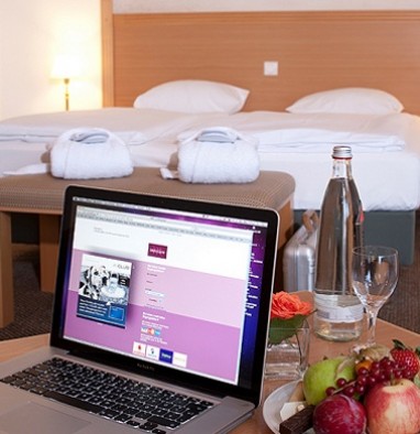 Mercure Hotel Berlin Tempelhof Airport: Zimmer