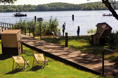 Seminaris Seehotel Potsdam: Pool
