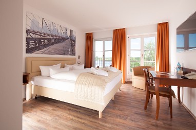 Seehotel Zeuthen: Zimmer