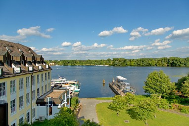 Seehotel Zeuthen: Außenansicht