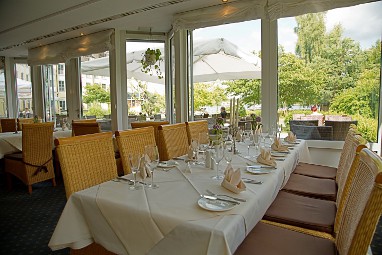 Seehotel Zeuthen: Restaurant