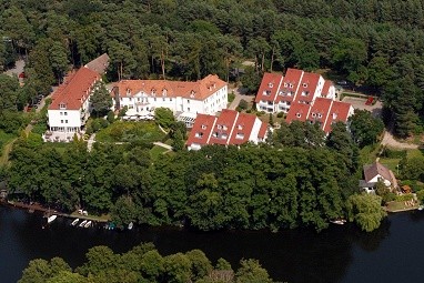 Hotel Residenz am Motzener See: Außenansicht