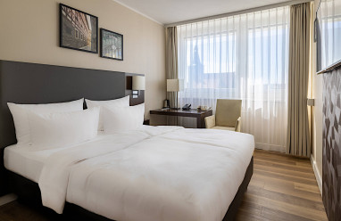 NYX Hotel Erfurt by Leonardo Hotels: Zimmer