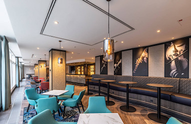 NYX Hotel Erfurt by Leonardo Hotels: Bar/Lounge
