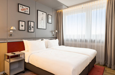 NYX Hotel Erfurt by Leonardo Hotels: Zimmer