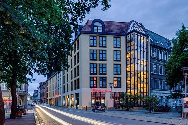 Mercure Hotel Erfurt Altstadt: Außenansicht