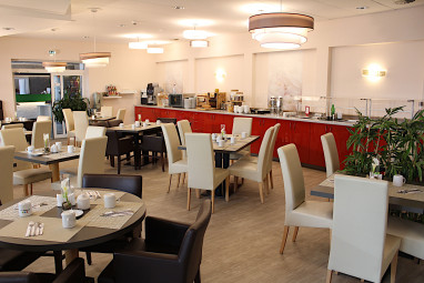 H+ Hotel Erfurt by Revo: Restaurant